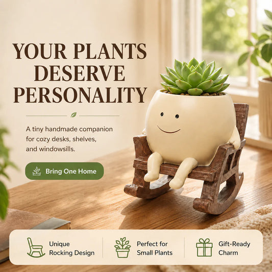 Pebble Rocking Plant