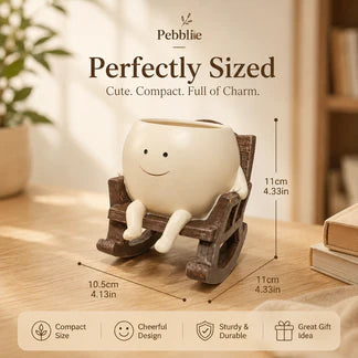 Pebble Rocking Plant